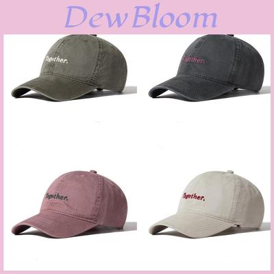 Spring New Letter Baseball Cap For Women Casual Sunhat With Wide Brim And Adjustable Fit