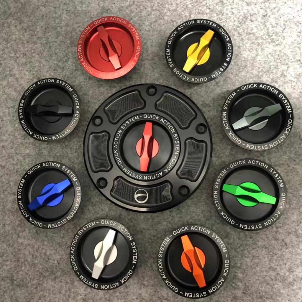 Kryt palivové nádrže motocyklu Quick Racing pro DUCATI, SCRAMBLER, STREETFIGHTER 1199 959 859 V2 V4 V4S