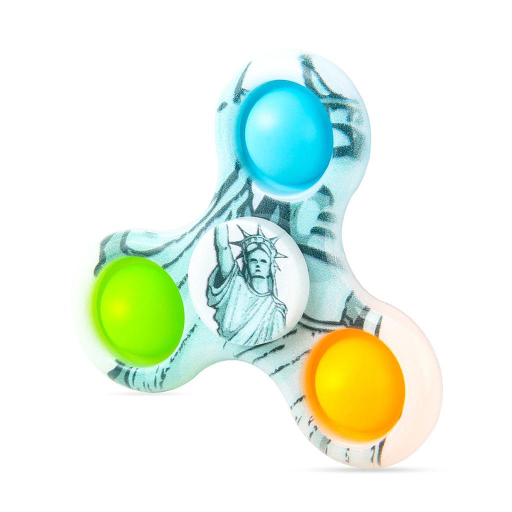 Toys, Push Bubble Toy Set, Sensory  Stress Relief For Kids Toy