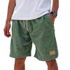 New Arrival Men's Retro Breathable Linen Loose Holiday Shorts Fashion Casual Shorts