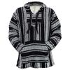 Men's  Tribal Style  Comfort  Hooded Hood  Long Sleeves  Hoodie