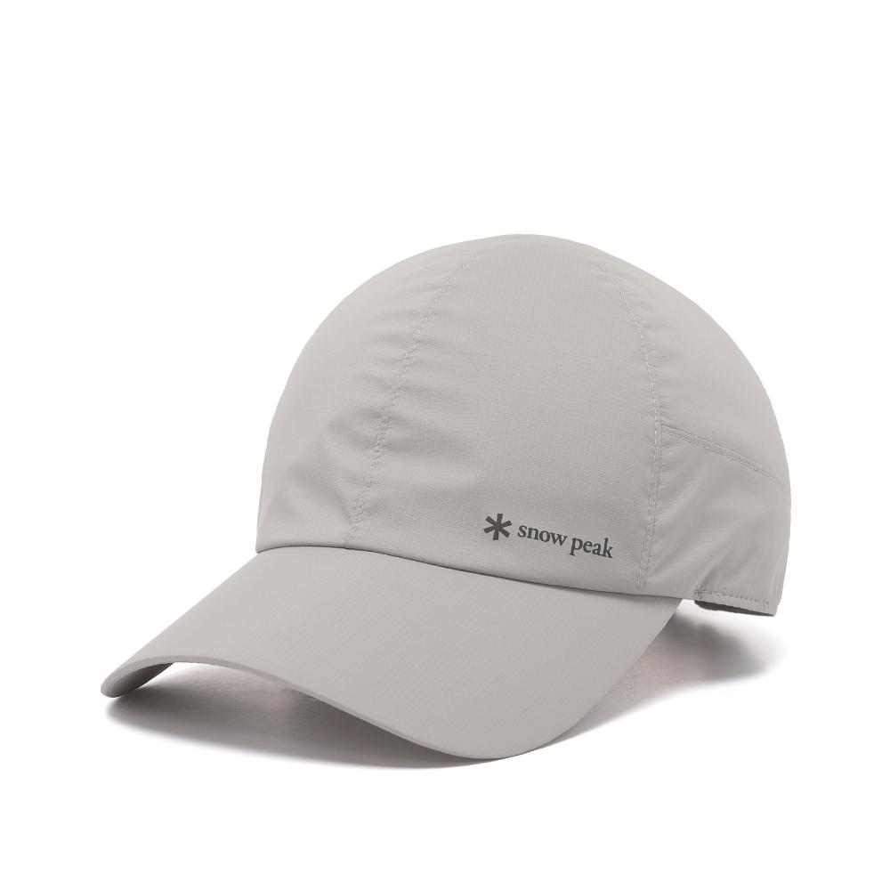 SNOWPEAK Pertex Lightweight Ball Cap Gray (S26MUTBC01)