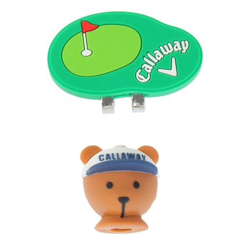 

Callaway AC CG Bear 3D Marker BRW FW 23 Brown Women s Marker