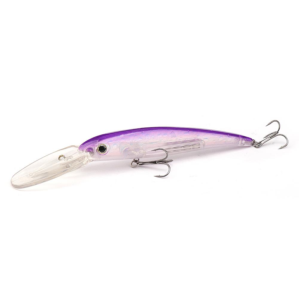 Trolling Minnow Fishing Lures 160mm 22g Deep Diving Jerkbait Artificial Hard Bait Floating Wobblers for Pike Saltwater