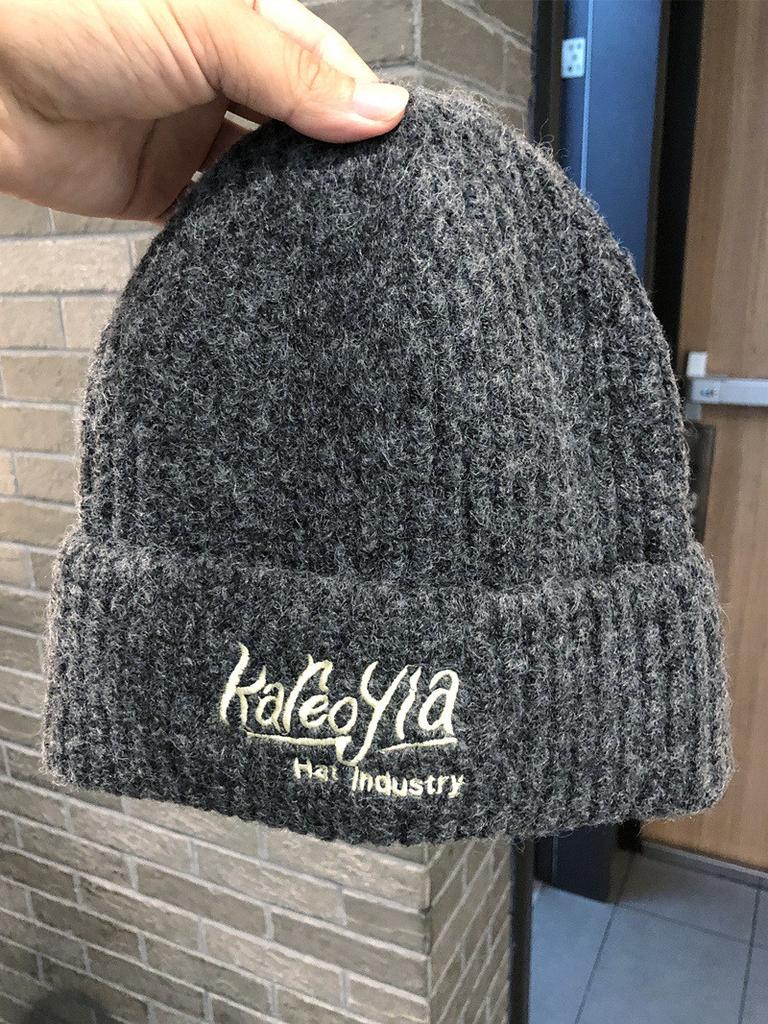 Winter Knitted Hat For Women With Embroidered Letters Fashionable Warmth For Cold Season