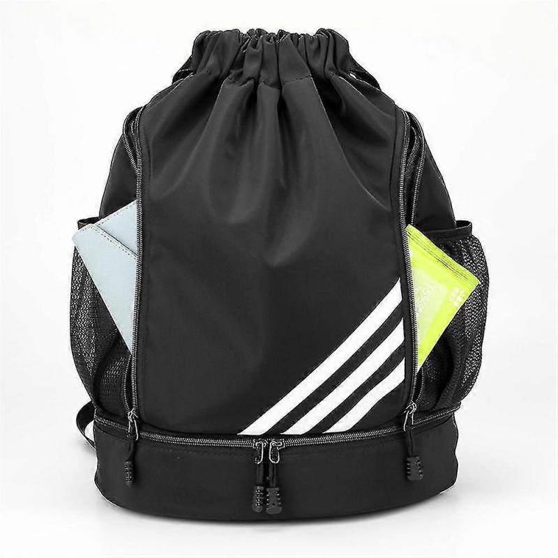 Drawstring Backpacks Lightweight Sports Backpack Large Capacity Travel Bag Waterproof Gym Rucksack
