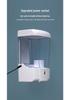 Wall-Mounted Automatic Induction Soap Dispenser - Large Capacity, Contactless Hand Sanitizer Machine for Bathrooms