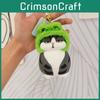 Playful Cartoon Cat Plush Keychain Unique Soft Toy For Stylish Backpack Decoration