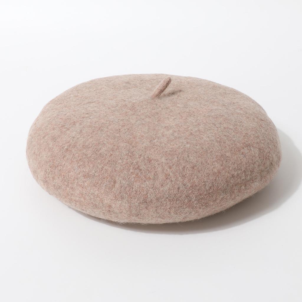 Elegant Warm Sweet Beautiful Woman Painter Art Hat Simple Versatile Beret
