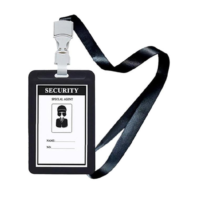 Secret Security Guard Costume Accessories Secret Service Costume Playing Cosplay Toy for Halloween Dress Up Cosplay