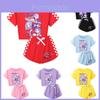 Kpop Demon Hunters Kind Korte Mouw Korte Broek Ouder Kind Pyjamaset Voor Nachtkleding Comfort