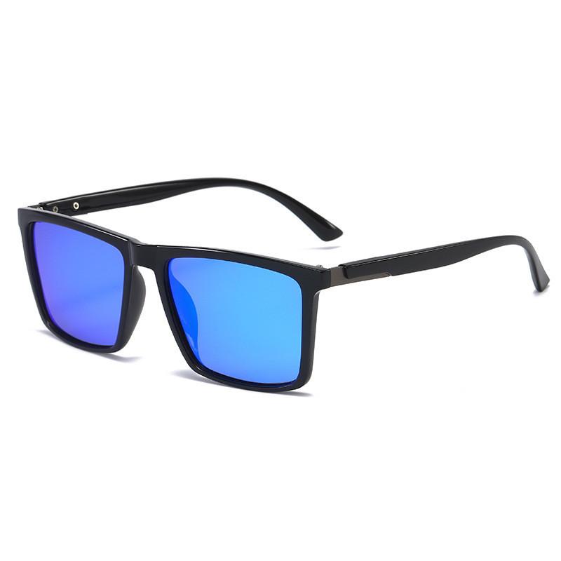 Mens Lens Fashionable Polarized Sunglasses Summer Outdoor Sun Protection Uv
