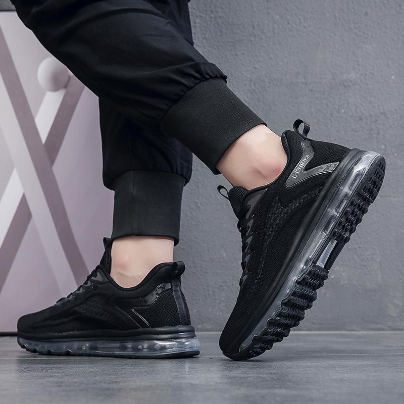 Autumn New Fashion Men Casual Sport Running Sneakers Comfort Skateboard Shoes Outdoor Non Slip Running Shoes Size 38-48