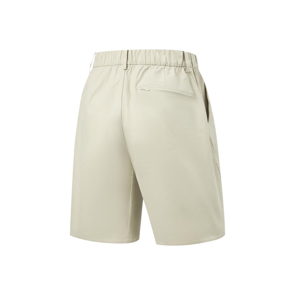 Li-Ning Honor Gold Standard | Simple Fashion Casual Solid Color Running Windproof Water-Repellent Comfortable Breathable Woven Sports Shorts AKSW399-4