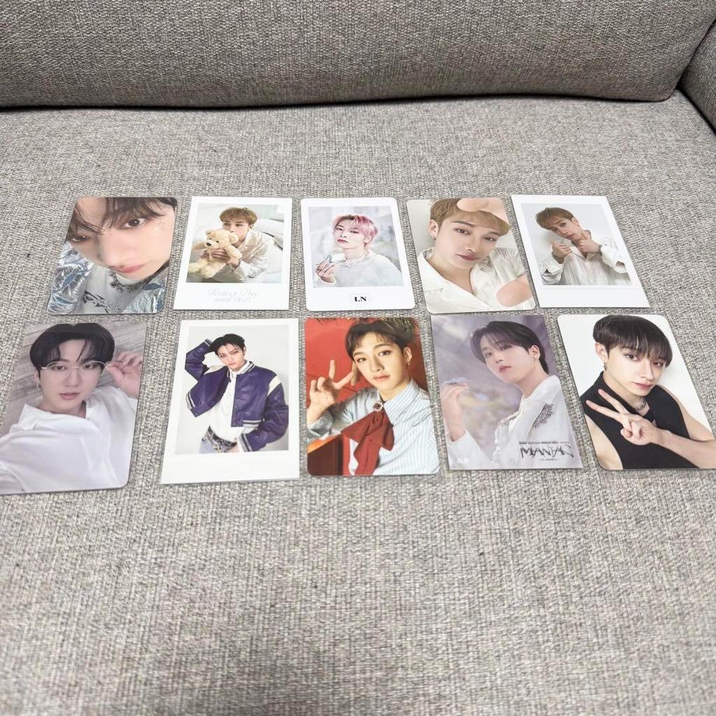 [USED] StrayKids SKZOO PLUSH Teddy Bear ver. Ginillet