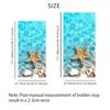 1 Simple And Stylish Animal-Themed Beach Towel, Made Of Microfiber, Quick-Drying And Water-Absorbent, Large Size Beach Towel