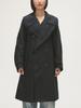 Beams Boy Maturely Memory Trench Overcoat, Women's, Navy, 13190091803