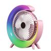 USB Rechargeable Mini Fan Featuring Adjustable Tilt and Silent Operation Perfect for Desktops and Outdoor Activities