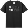 Believe In Yourself Motivational Quote Inspiration Positive Gift Unisexs TShirt