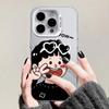 Bier Couple Applies Apple 16promax Mobile Phone Case iPhone14 Simple Wind 13 Personality 15 Creative Xr Hard