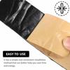 Pipe Insulation Wrap Aluminum Foil Finish Freeze Protection Insulation Wrap Waterproof for Outdoor Cold Hot Water Pipe  Protect