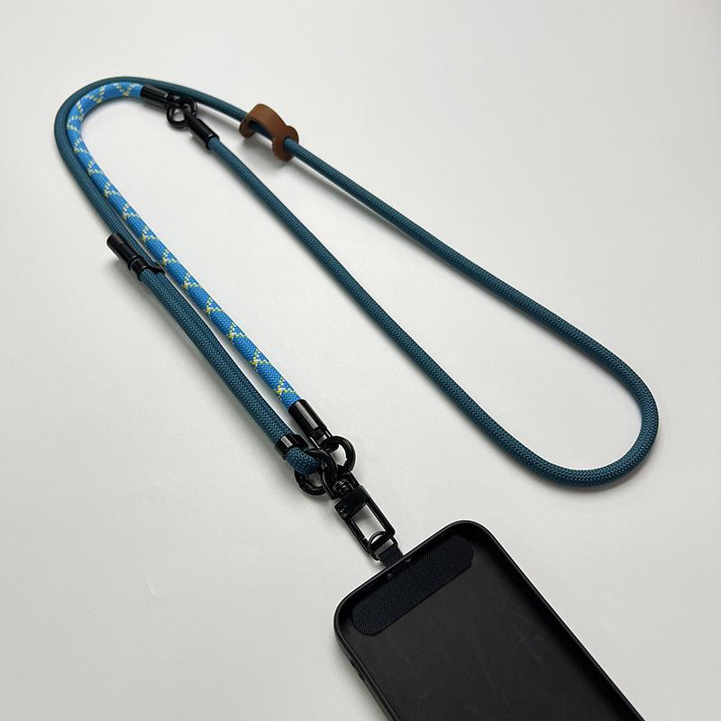 3-in-1 Mobile Phone Lanyard, Crossbody Can Carry the Neck, Women's High-end Wrist Lanyard, High-end Sense Adjustable Mobile Phone Lanyard