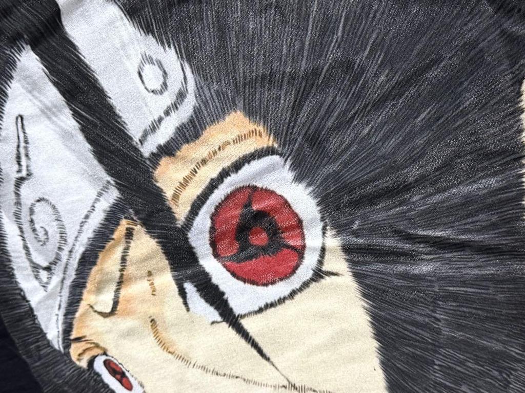 [USED] Extremely rare Naruto Itachi anime T-shirt, size XL