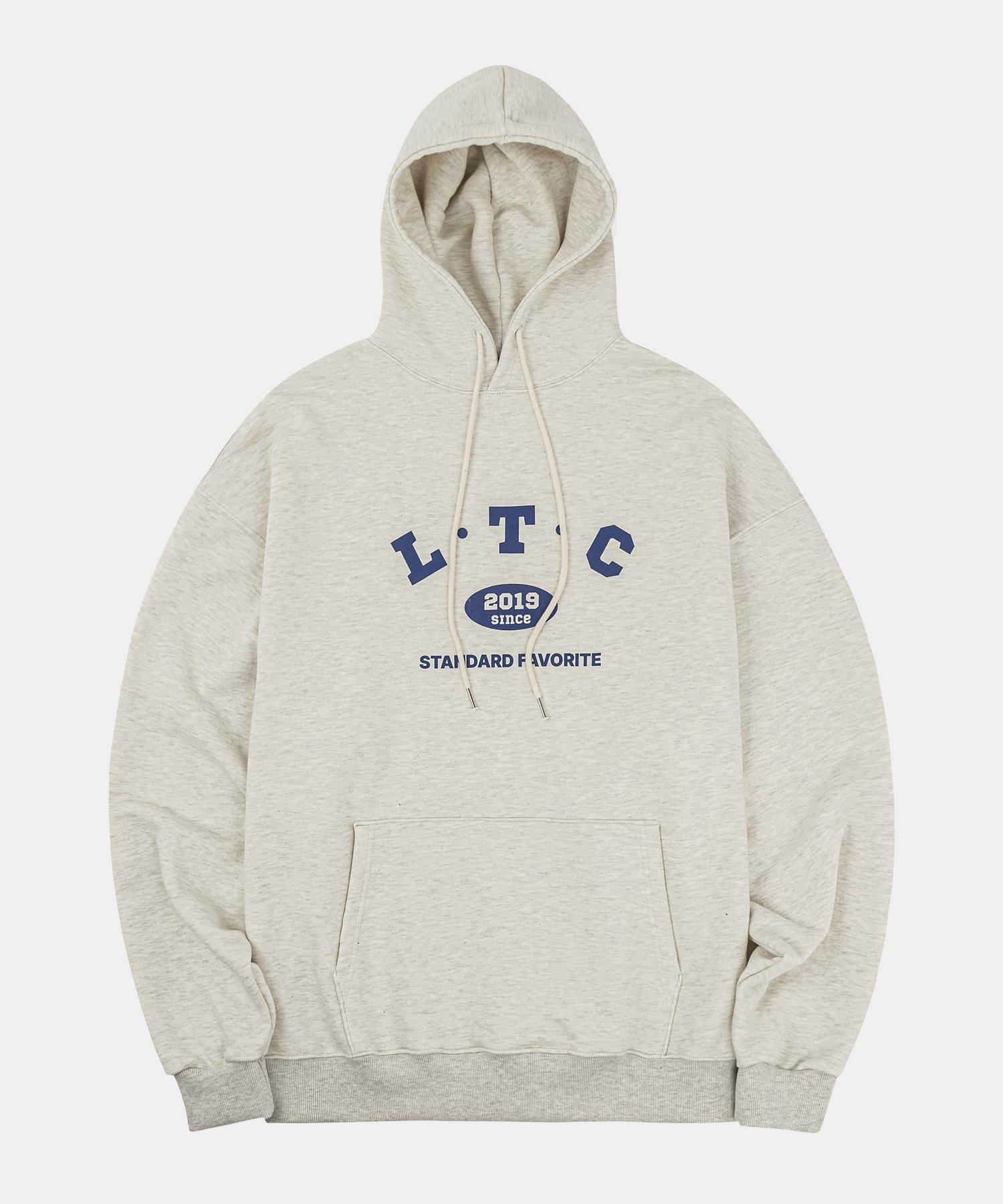 Retour Como I Am Oversized Sweat Hoodie Oatmeal Oatmeal/Xl