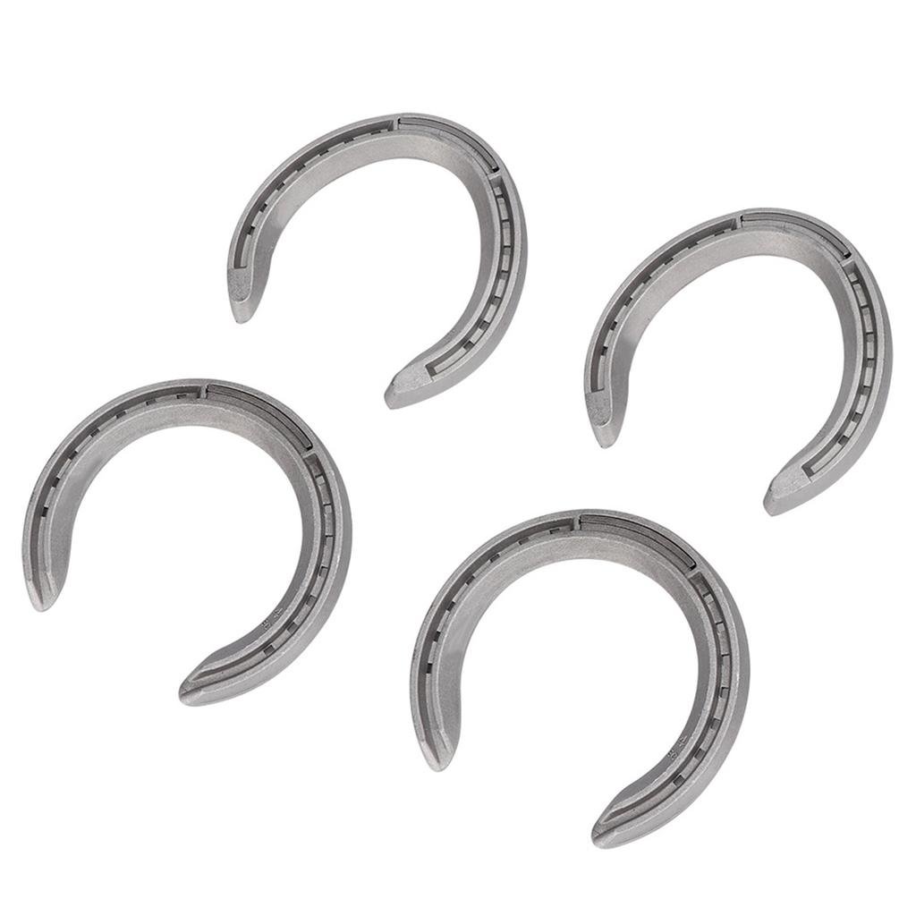 4Pcs Type 4 /Type 5 /Type 6 Aluminium Alloy Horseshoe Kit Horse Riding Tool Equipment Accessories For horseshoe palms
