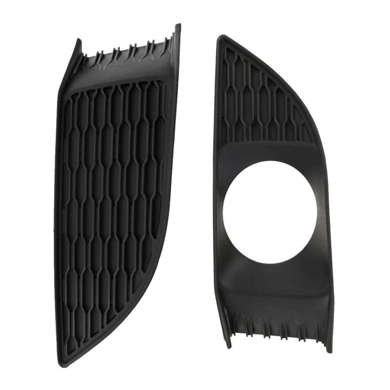 Front Bumper Fog Light Grille Fog Lamp Bezel Cover for Dodge Charger 2011 2012 2013 2014 68092614AA 5182372AA