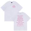 Jul Stade De France Tour  Double Sided Printed T Shirt Unisex Women Clothing Fashion Oversized Tshirt High Quality Cotton Tees