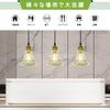 Pendant Scandinavian Retro with LED E26 for Ceiling Flower Ceiling LED Interior Lighting Glass Dining Living Cafe Ceiling Warm White LED Bulb Light,
