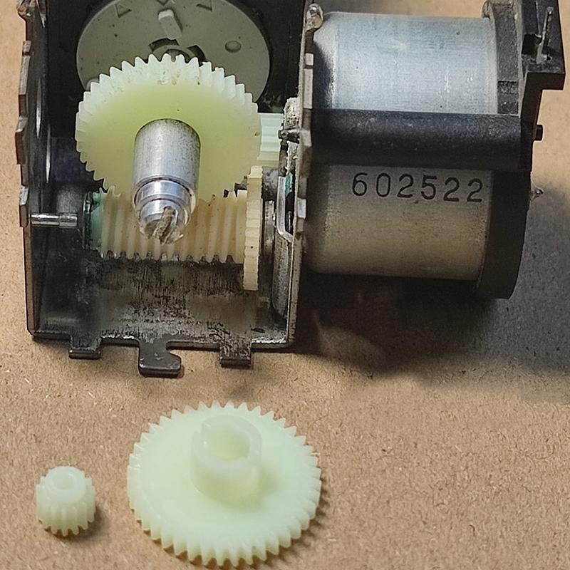 2 Pcs Audio Input Shift Gear Set For A-602R A-702R Amplifier For Alps Electronic Switch