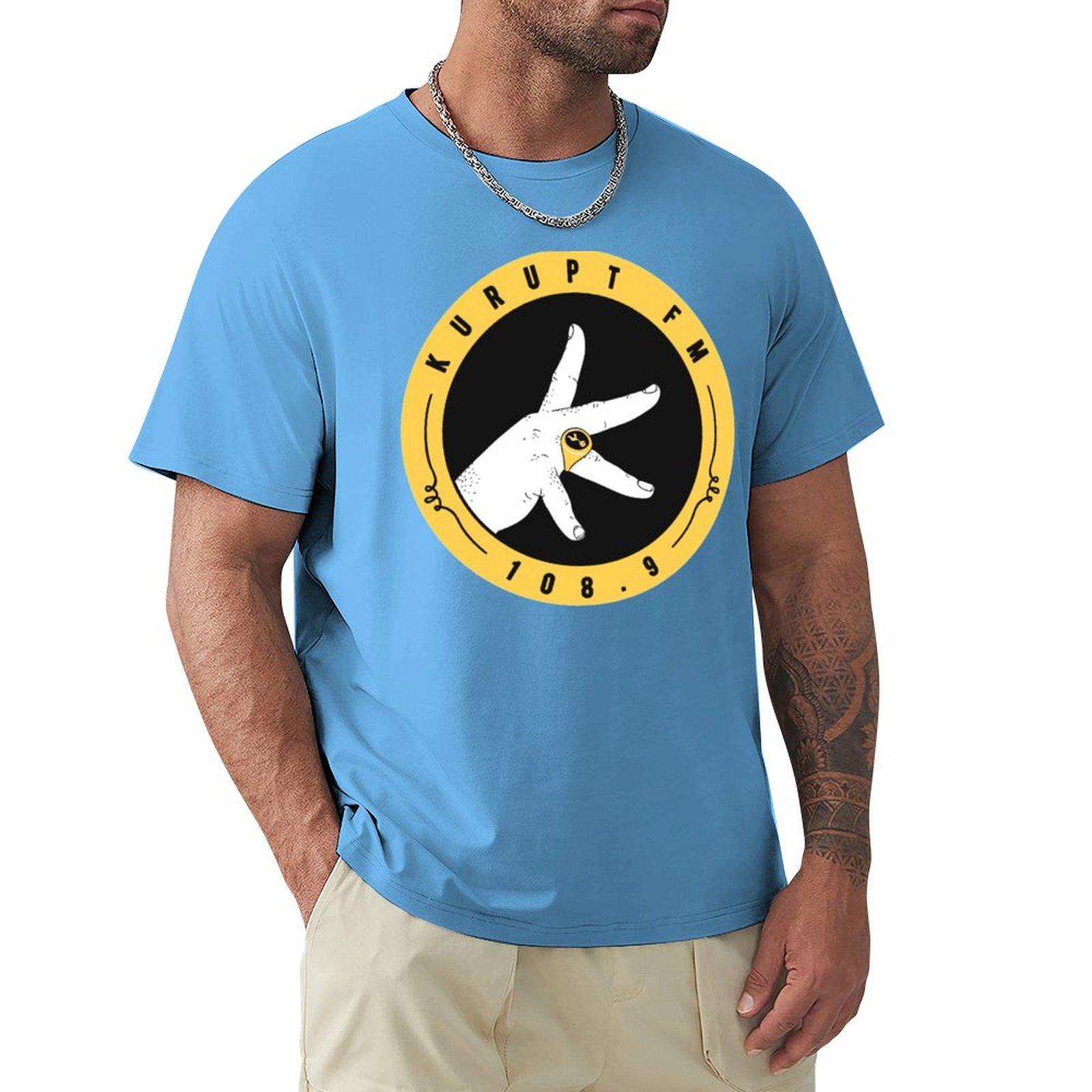 PJDN Kurupt FM Spurs T-Shirt blacks shirts graphic tees cute clothes basketball graphic tees vintage t shirt men S