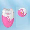 Routop elektrisk epilator, hårtrimmer, snabb rotation, hårborttagning, kan användas på hela kroppen, 2 lägen, USB-uppladdningsbar