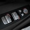 For BMW 5 Series G30 G38 Inner Door Window Switch Button Cover Trim 2018-