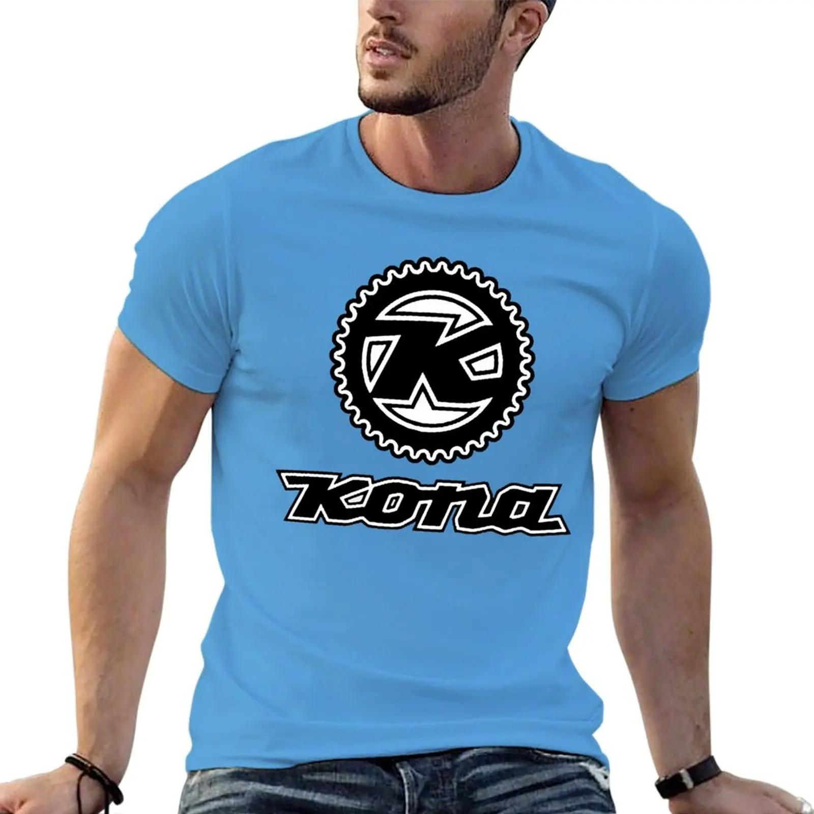 Best seller kona bike logo merchandise T-Shirt oversized graphic tee customizeds tees heavyweight t shirts for men S