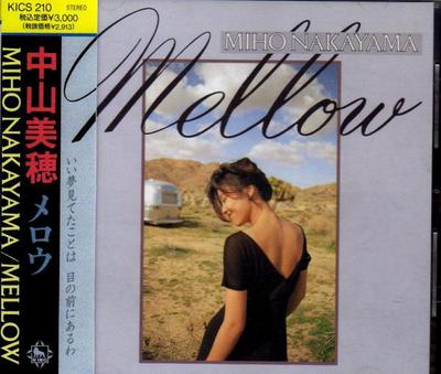 CD MIHO NAKAYAMA  Mellow KICS210 King Records 1992 Japan Japanese PopRock Used