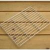 Nagao Tsubame-Sanjo Square Tray with Lid and Mesh, XL Size, Set of 12, 18-8 Stainless Steel, for Food Preparation, Made in Japan