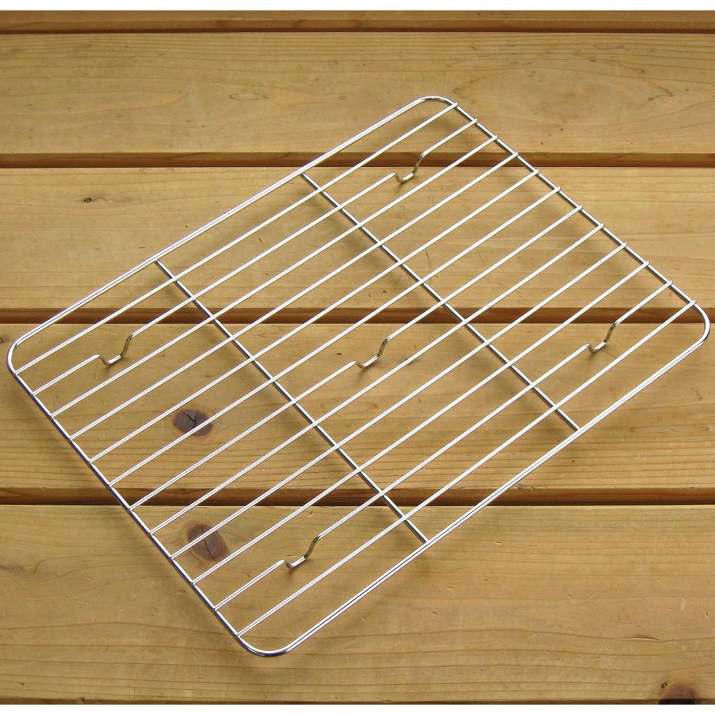 Nagao Tsubame-Sanjo Square Tray with Lid and Mesh, XL Size, Set of 12, 18-8 Stainless Steel, for Food Preparation, Made in Japan