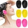 Silicone Ear Cover Hair Coloring Dyeing Ear Protector Waterproof Shower Ear Shield 2 PCS Earmuffs Caps Salon Styling Accessories