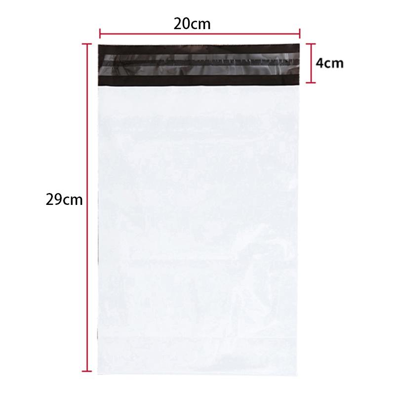 MX-060 100 Stück 20x29+4cm Versandbeutel Klebestreifen Versandbeutel 11C Dicke