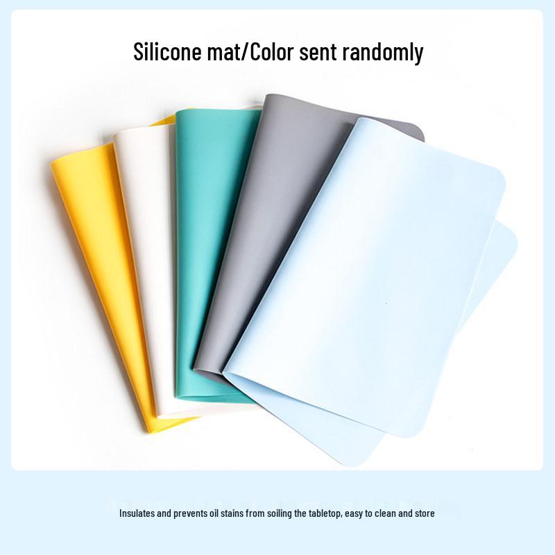 High-Temperature Resistant DIY Aromatherapy Candle Silicone Mat, Food Grade, 40x30cm