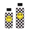 Stainless Steel Thermos Cup Smiley Face Series Straw Milk Tea Cup Coffee Cup Handle Sports Water Cup Set