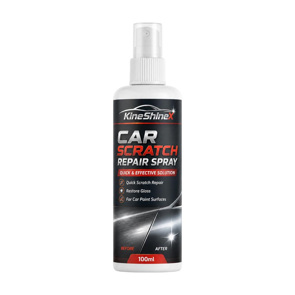 100ml Car Scratch Repair Spray, Paint Scratch Maintenance Repair Paint Polishing Seamless Repair
