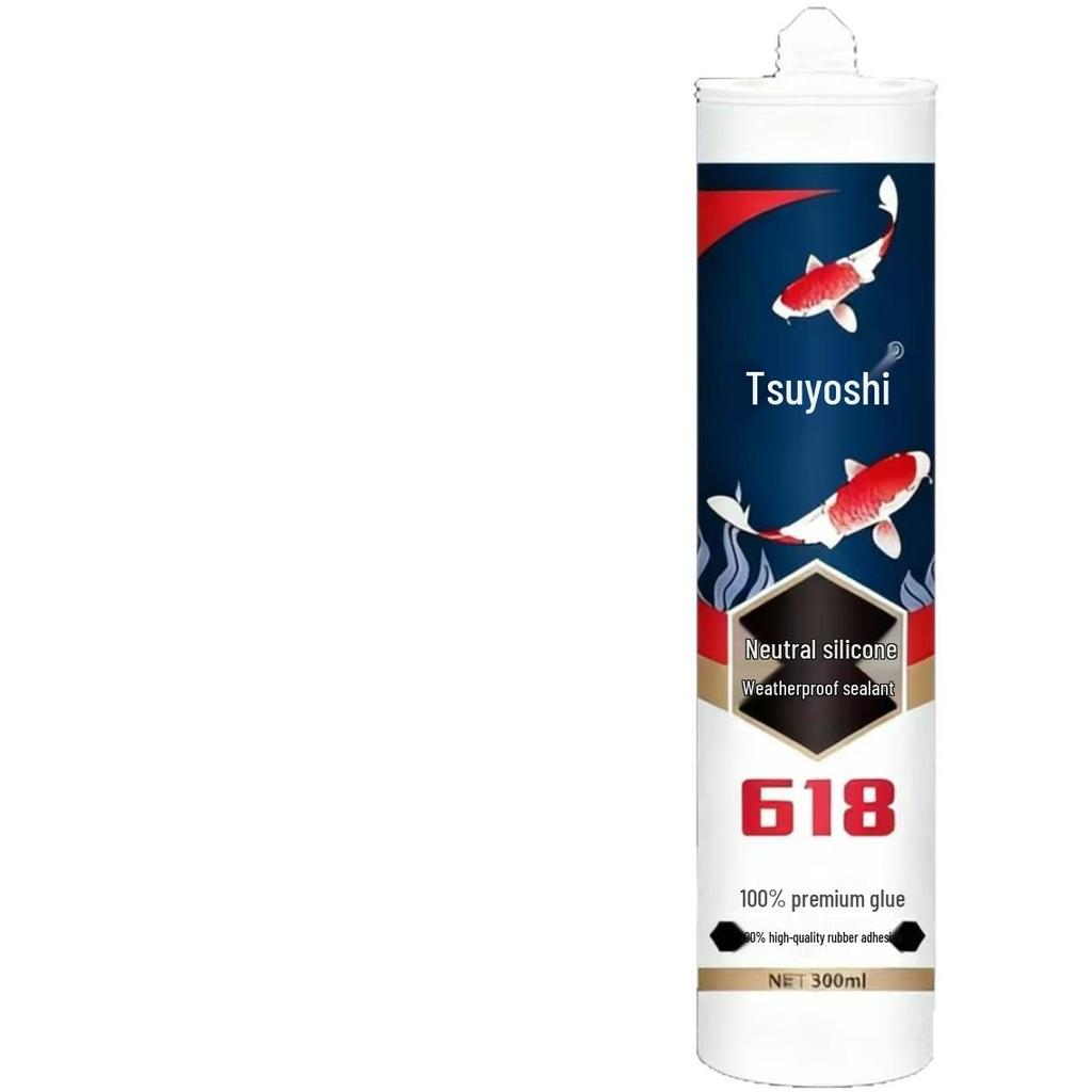 Waterproof Quick-Drying Glass Glue: Transparent, Mildew-Proof Sealant for Kitchen & Bathroom