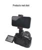Mehrwinkel-Drehbare Kaltfuß-Handyhalterung für DSLR-Kamera und Live-Streaming