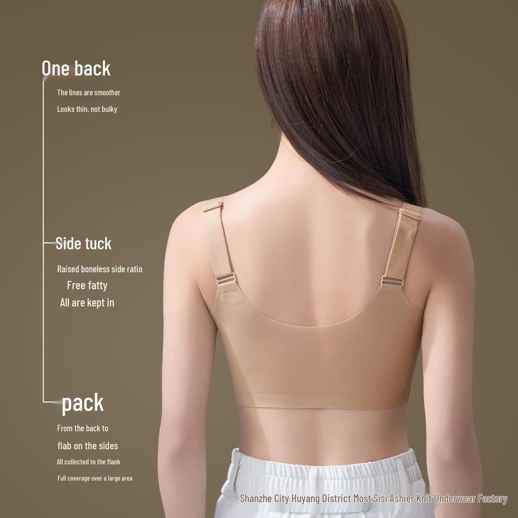 Seamless Anti-Gravity Wireless Support Bra for Back Beauty and Armpit Fat Lift