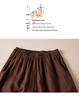 Women's Artistic Embroidery Cotton Linen Harem Pants - Slimming Casual Retro Style