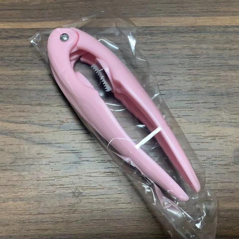 

Открывалка для каштанов Крестообразная Сокровище каштана Бытовой кухонный инструмент для очистки от скорлупы Щипцы для каштанов Щипцы для грецких орехов, Щипцы для каштанов Packed in PP bags розовый